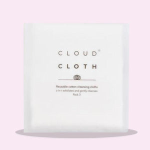 Image of Cloud Cloth Organic Cotton Cleansing Cloths ‚Äì 3 Pack
