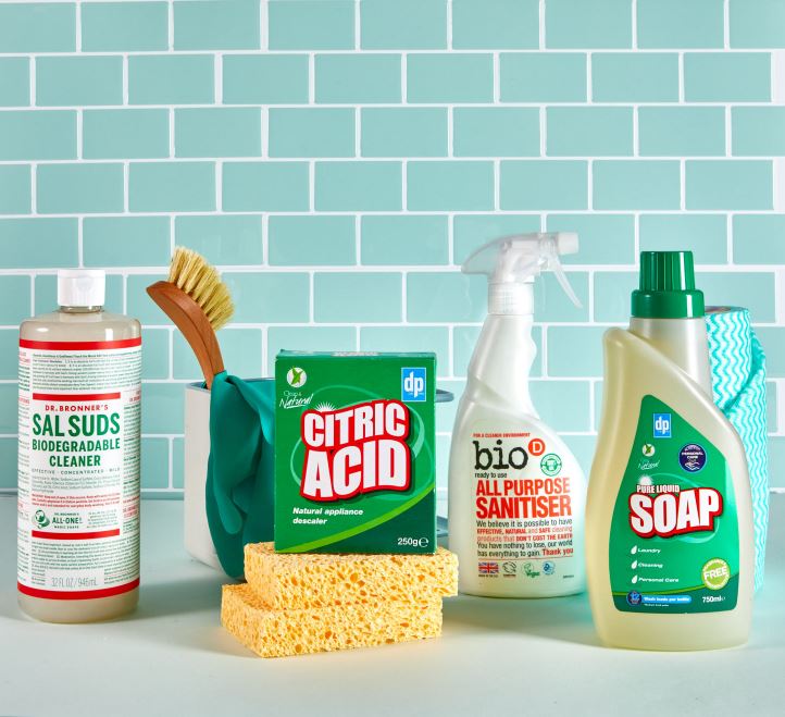 How to make your own cleaning products