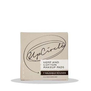 UpCircle Hemp & Cotton Make Up Remover Pads