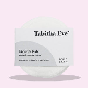 Tabitha Eve Reusable Bamboo & Cotton Make Up Pads