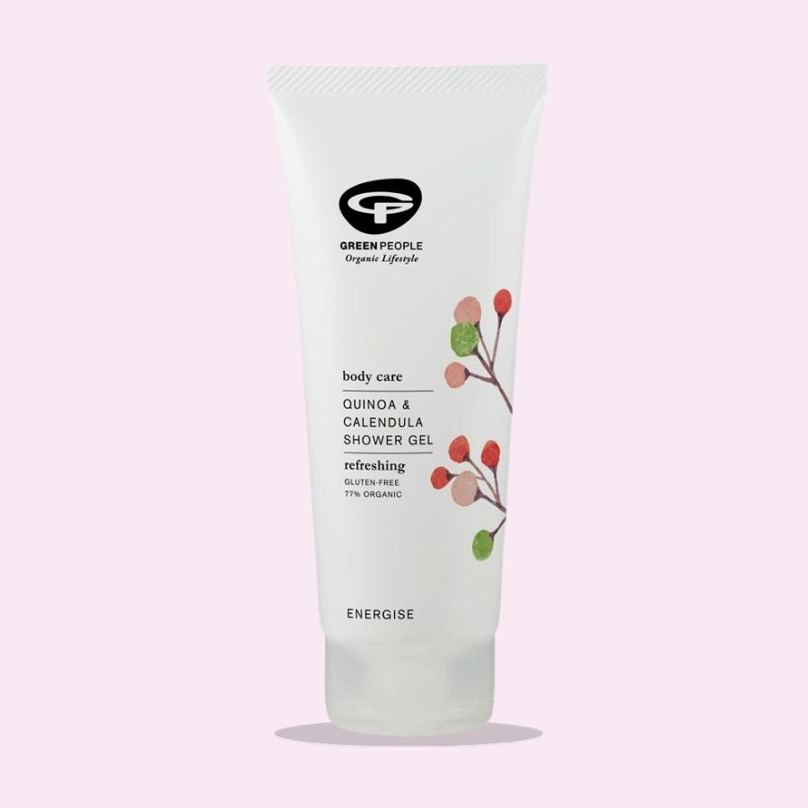 Green People Quinoa & Calendula Shower Gel