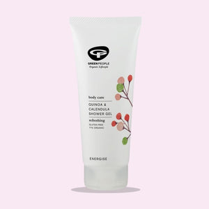 Green People Quinoa & Calendula Shower Gel