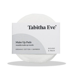 Tabitha Eve Reusable Bamboo & Cotton Make Up Pads