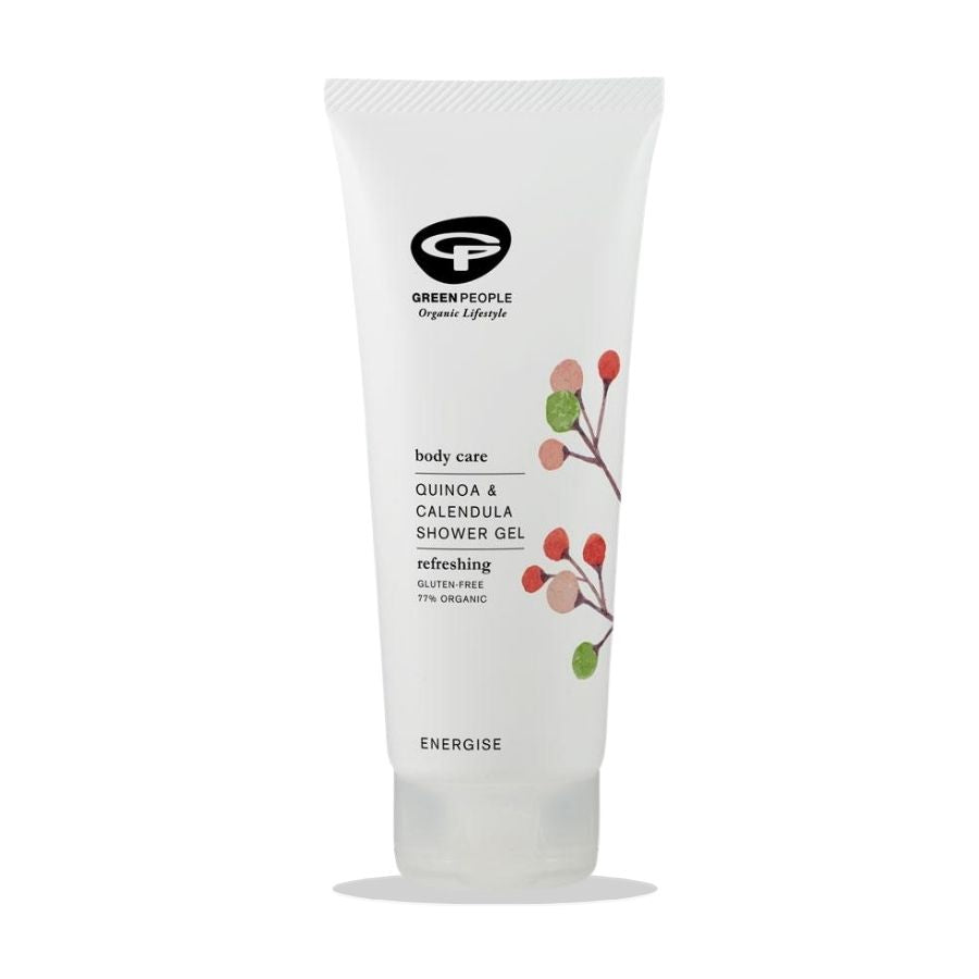 Green People Quinoa & Calendula Shower Gel