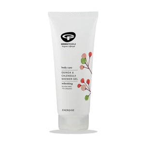 Green People Quinoa & Calendula Shower Gel