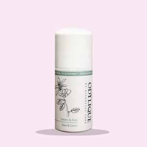 Odylique Lemon & Aloe Vera Natural Roll On Deodorant