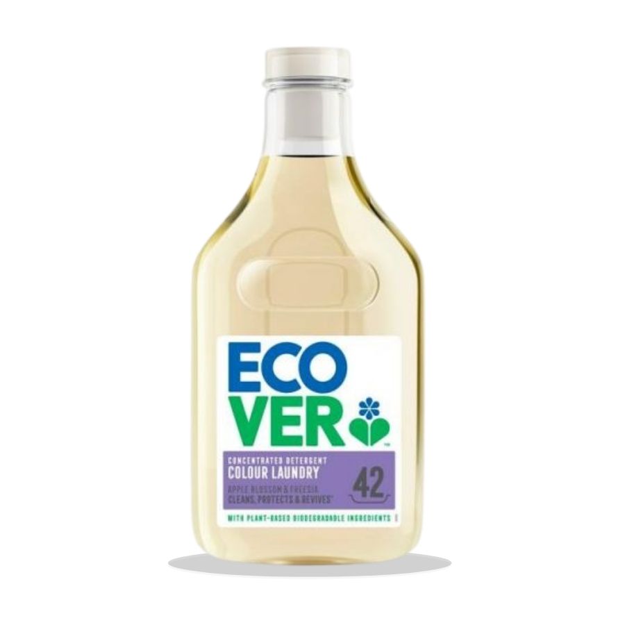 Ecover Concentrated Colour Laundry Liquid Apple Blossom & Freesia