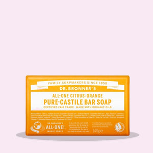 Dr Bronner's Citrus Castille Soap Bar