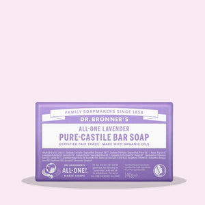 Dr Bronner's Lavender Castille Soap Bar