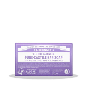 Dr Bronner's Lavender Castille Soap Bar