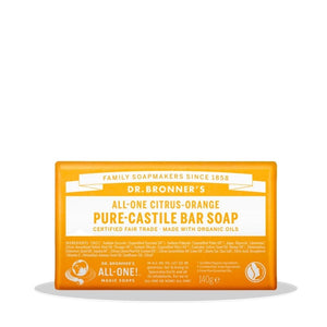 Dr Bronner's Citrus Castille Soap Bar