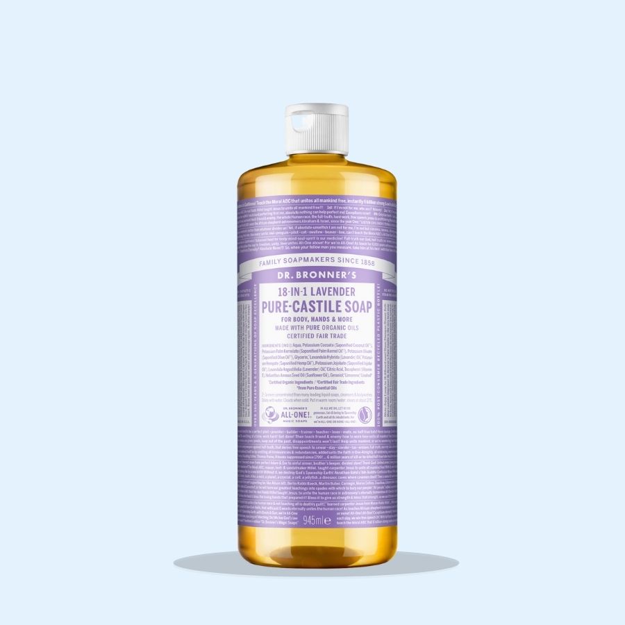 Dr Bronner's Lavender Pure Castille Liquid Soap