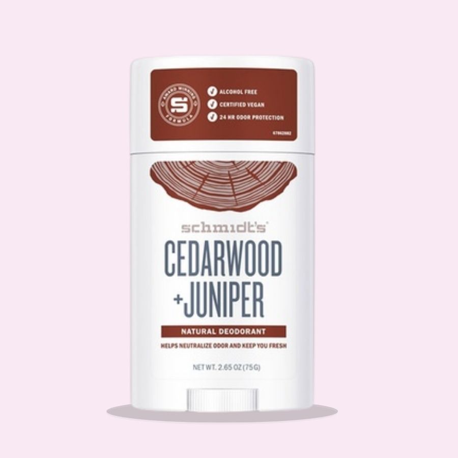 Schmidt's Natural Deodorant Stick Cedarwood & Juniper