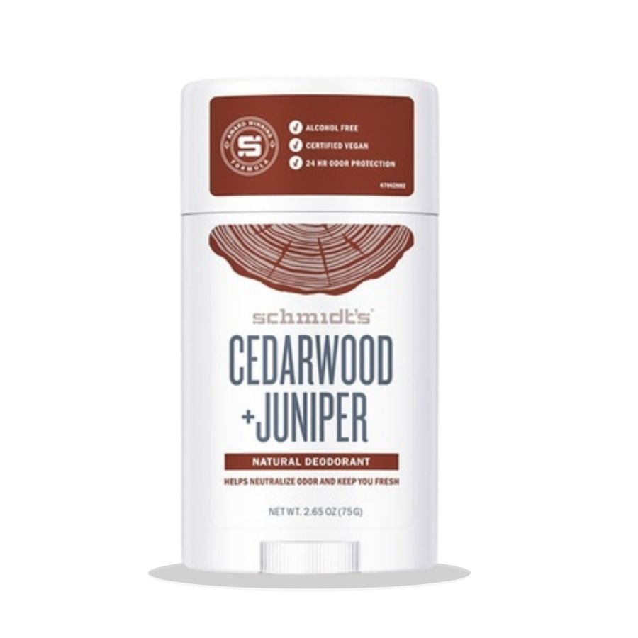 Schmidt's Natural Deodorant Stick Cedarwood & Juniper