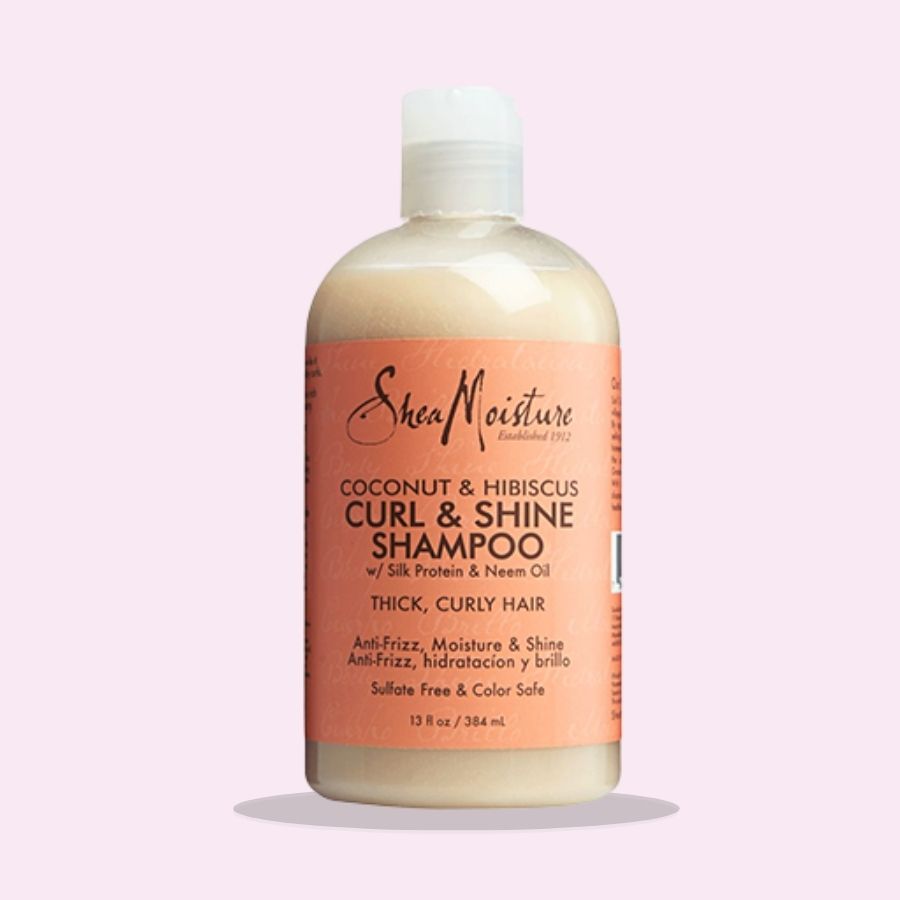 Shea Moisture Coconut & Hibiscus Curl & Shine Shampoo