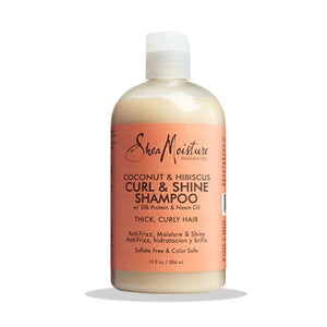 Shea Moisture Coconut & Hibiscus Curl & Shine Shampoo