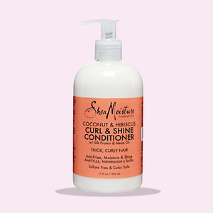 Shea Moisture Coconut & Hibiscus Curl & Shine Conditioner