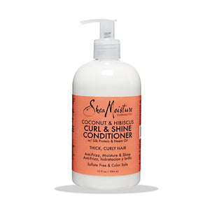 Shea Moisture Coconut & Hibiscus Curl & Shine Conditioner