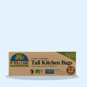 If You Care Tall Kitchen Bags