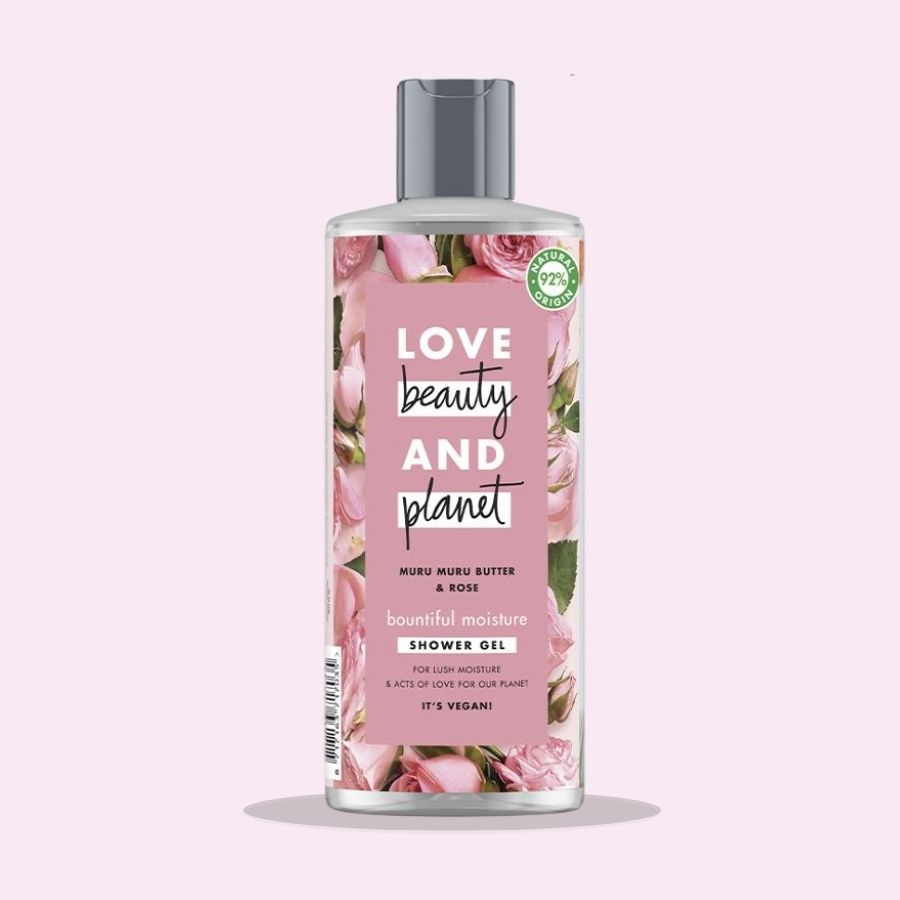 Love Beauty and Planet Bountiful Moisture Shower Gel