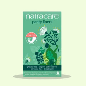Natracare Curved Panty Liners