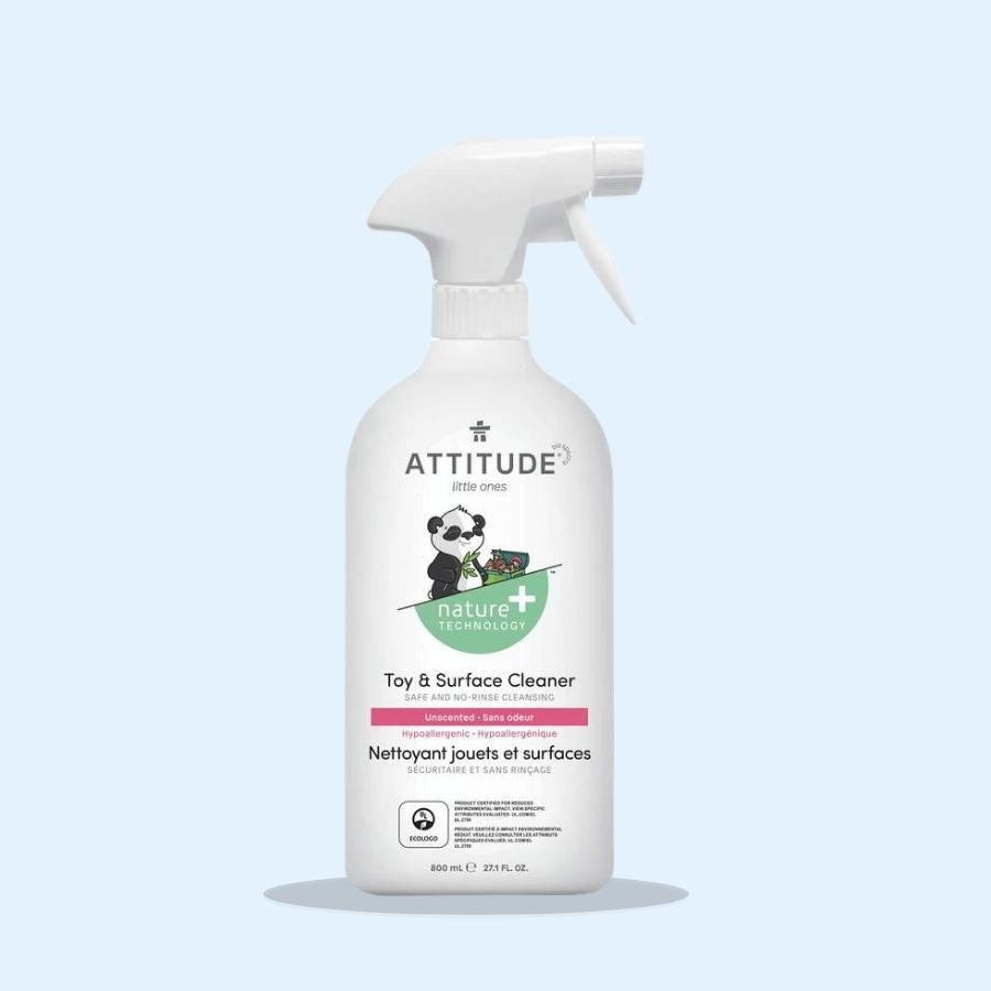 Attitude Little Ones Fragrance Free Toy & Surface Cleaner