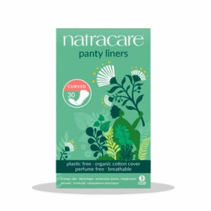 Natracare Curved Panty Liners