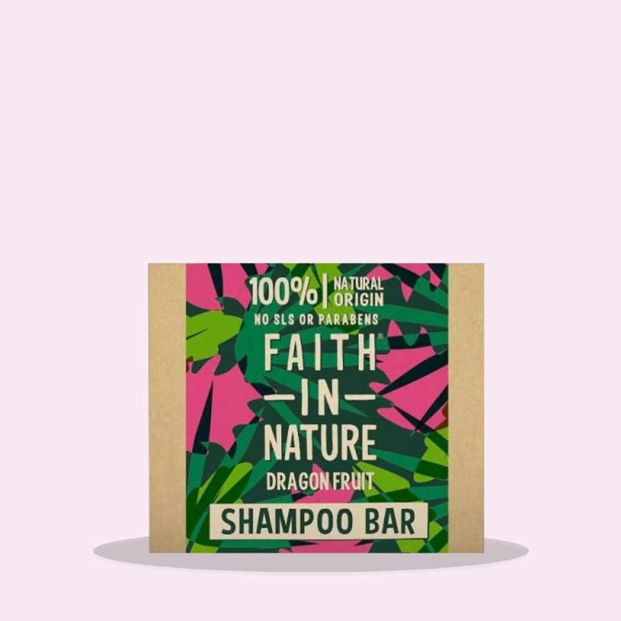 Faith In Nature Dragon Fruit Shampoo Bar