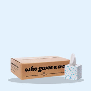 Who Gives A Crap Forest Friendly Tissues