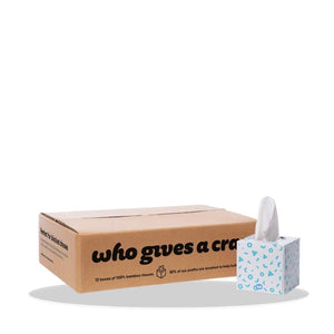 Who Gives A Crap Forest Friendly Tissues