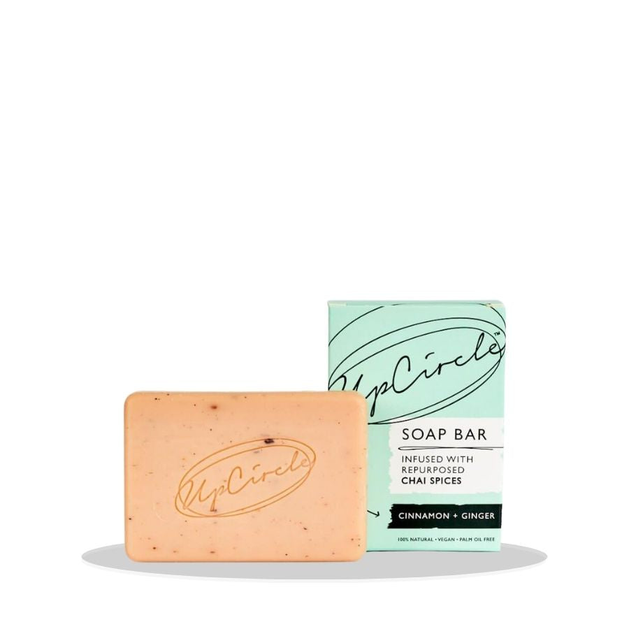 UpCircle Cinnamon & Ginger Chai Soap Bar