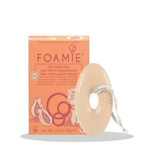 Foamie Papaya & Oat Milk 2in1 Body Bar