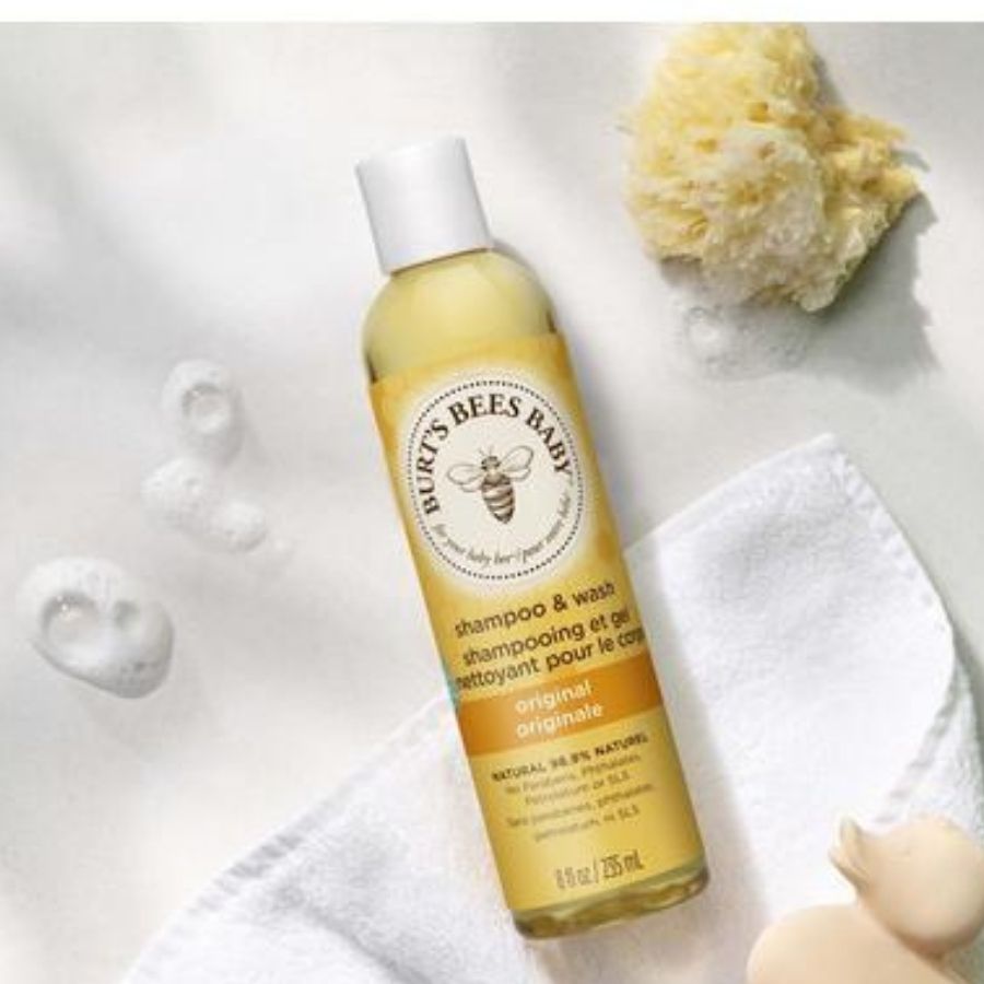 Burt's Bees Baby Shampoo & Wash Original