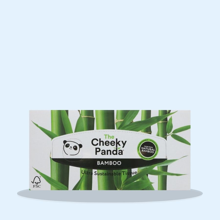 Cheeky Panda Bamboo Facial Tissue Boxes