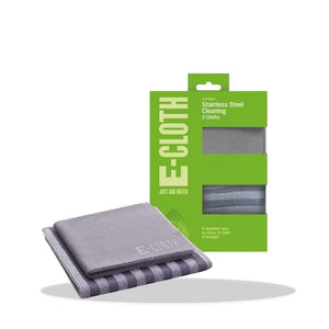 Image of  E-Cloth Stainless Steel Pack Dual Pack