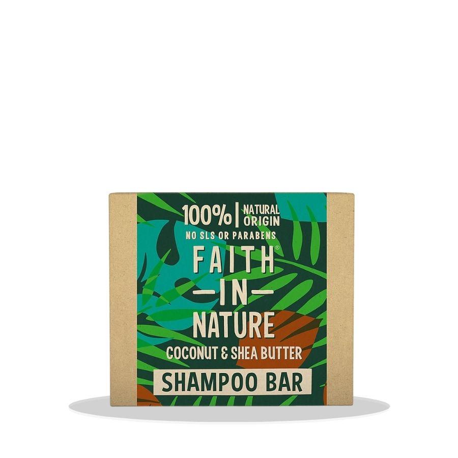 Image of  Faith in Nature Coconut & Shea Butter Shampoo Bar