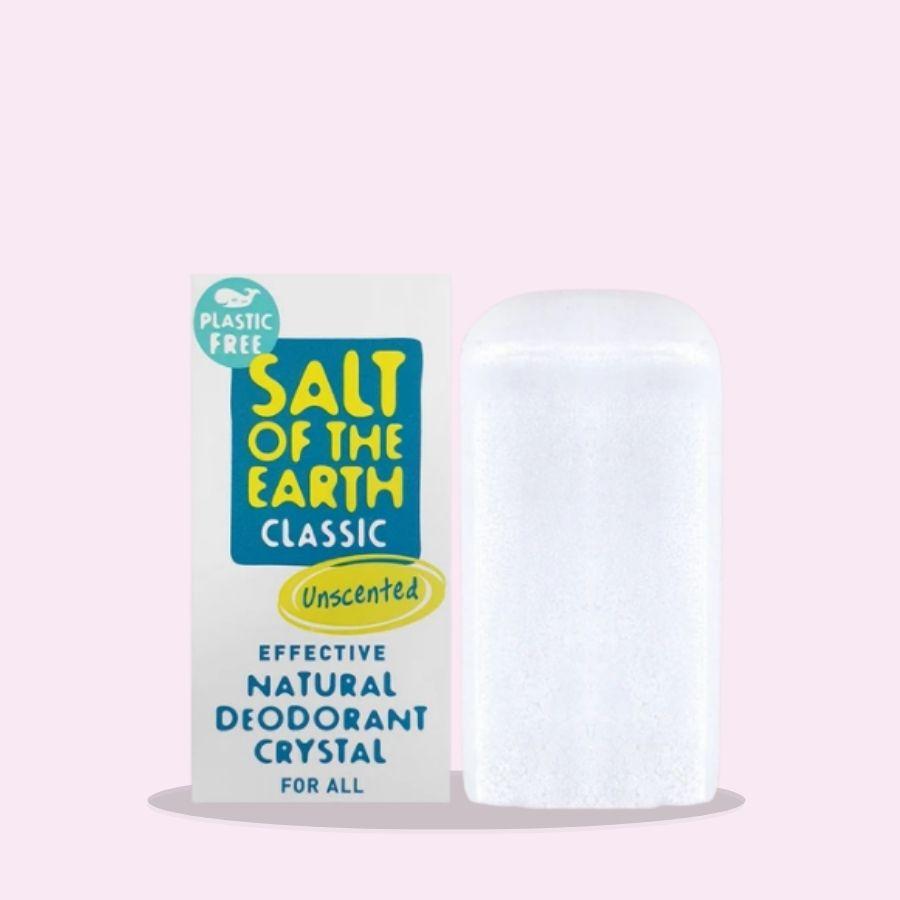 Image of Salt of the Earth Plastic Free Natural Deodorant Crystal
