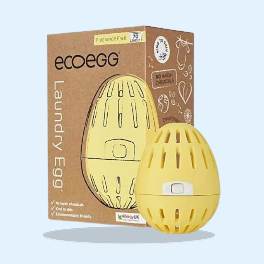 Image of Ecoegg Laundry Egg Fragrance Free 70 Washes