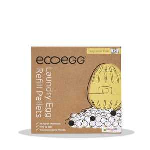 Image of  Ecoegg Laundry Egg Refills Fragrance Free 50 Washes
