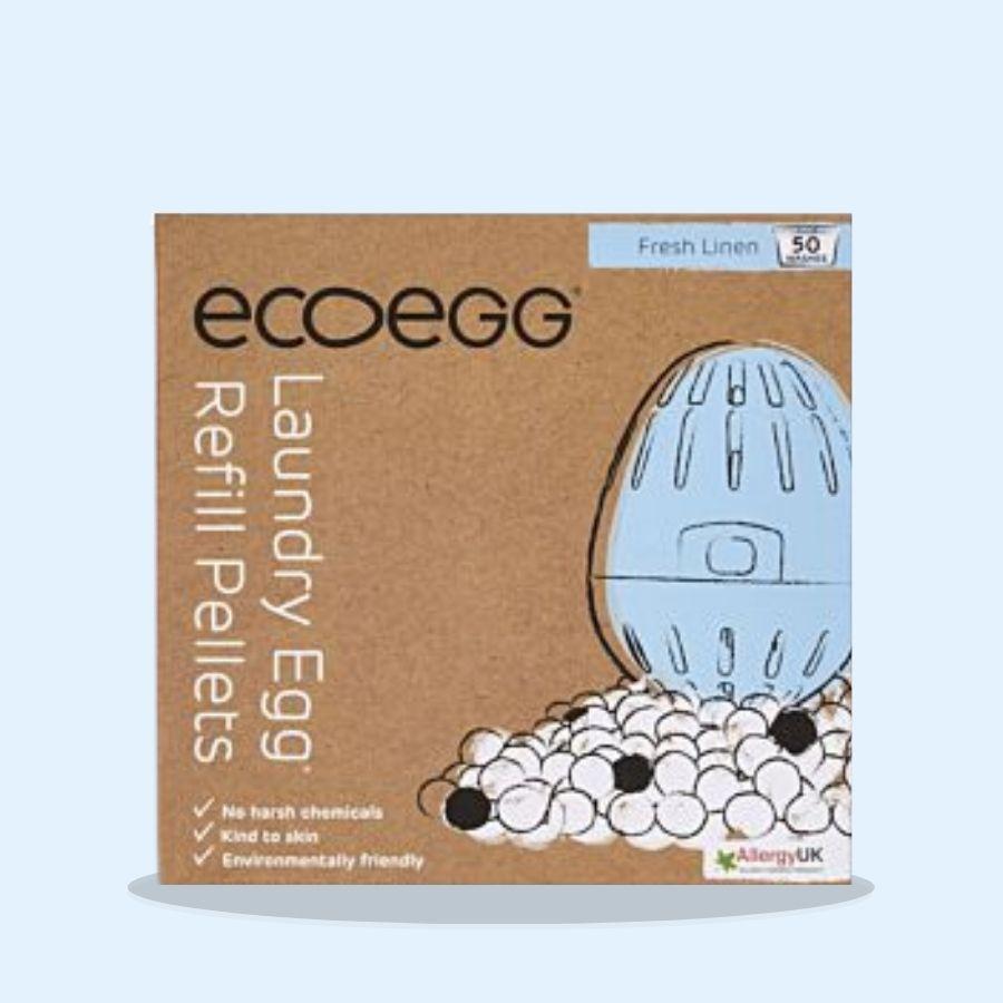 Image of Ecoegg Laundry Egg Refills Fresh Linen 50 Washes