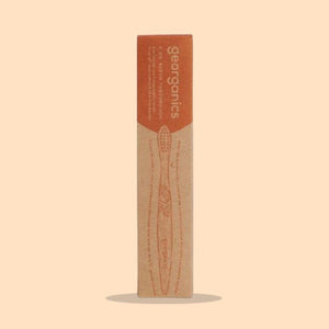 Image of Georganics Beechwood Toothbrush Kids Bristles