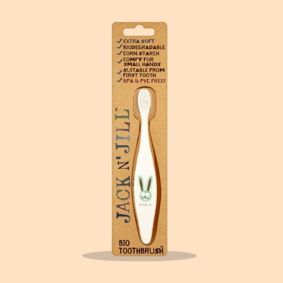Image of Jack N' Jill Biodegradable Bunny Toothbrush