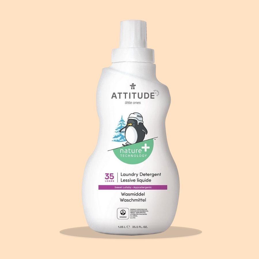 Image of Attitude Little Ones Laundry Liquid Sweet Lullaby 35 Washes 1.05ltr
