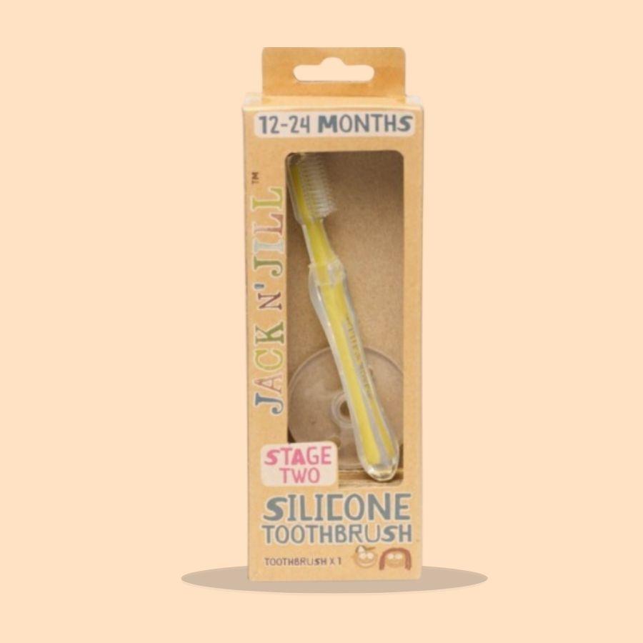 Image of Jack N' Jill Silicone Toothbrush