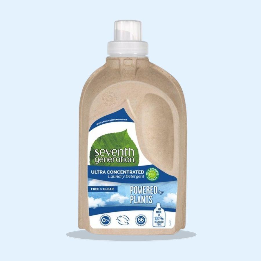 Image of Seventh Generation Ultra Concentrated Free & Clear Laundry Detergent