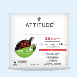 Image of Attitude Dishwasher Soluble Eco-Pouches