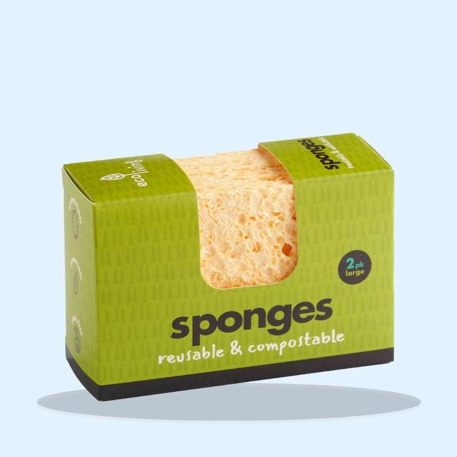 Image of Ecoliving Compostable UK Sponge