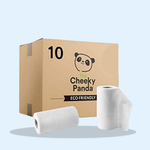 Image of Cheeky Panda Kitchen Towel