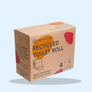 Image of Zero Waste Club 100% Recycled Toilet Paper