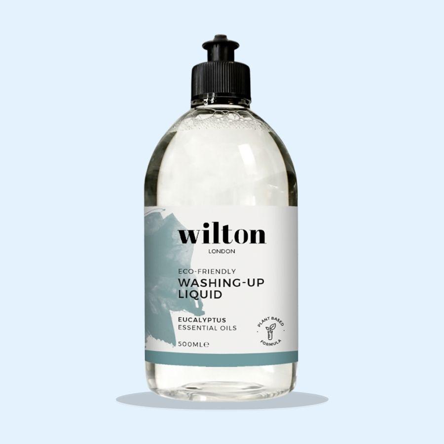 Image of Wilton London Washing Up Liquid Eucalyptus